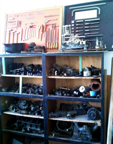 Cladire atelier liceul Calan