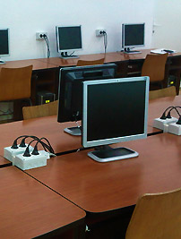 laborator informatica Calan