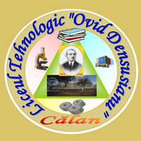 sigla liceul tehnologic Ovid Densusianu Calan